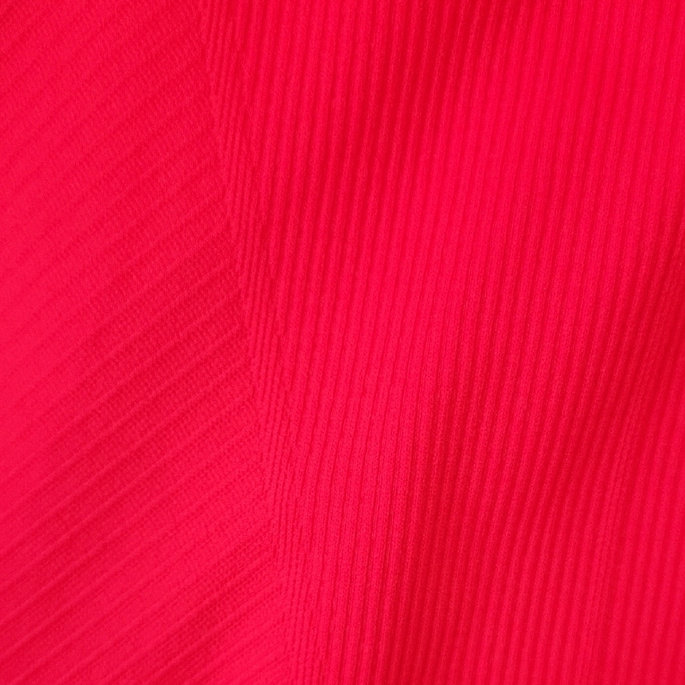 Athleta Red Ribbed Hoodie - Picture 4 of 11